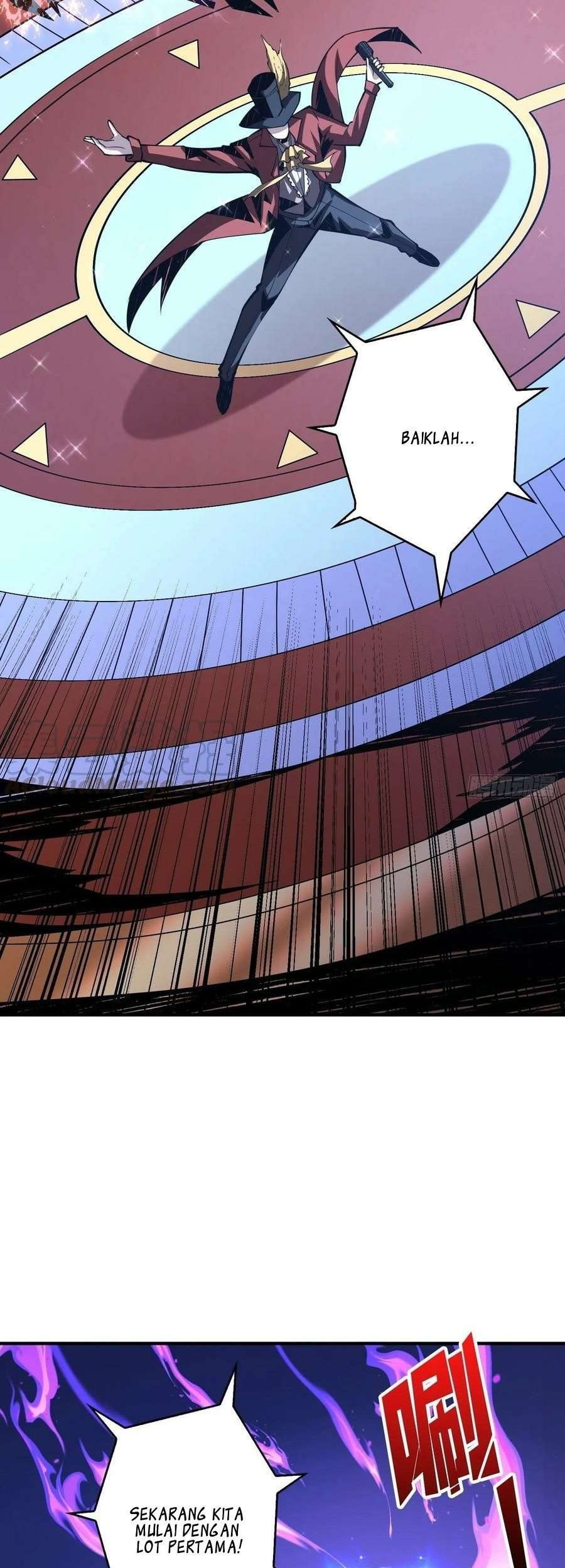 King Account At The Start chapter 35 halaman 26