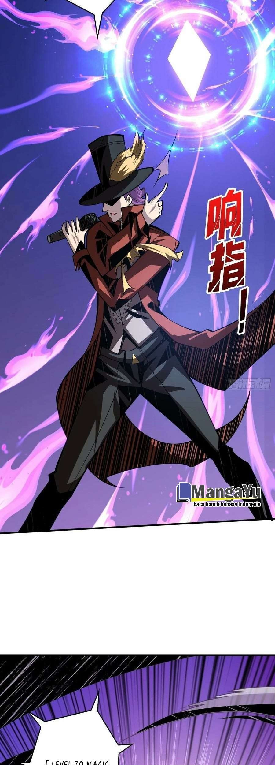 King Account At The Start chapter 35 halaman 28