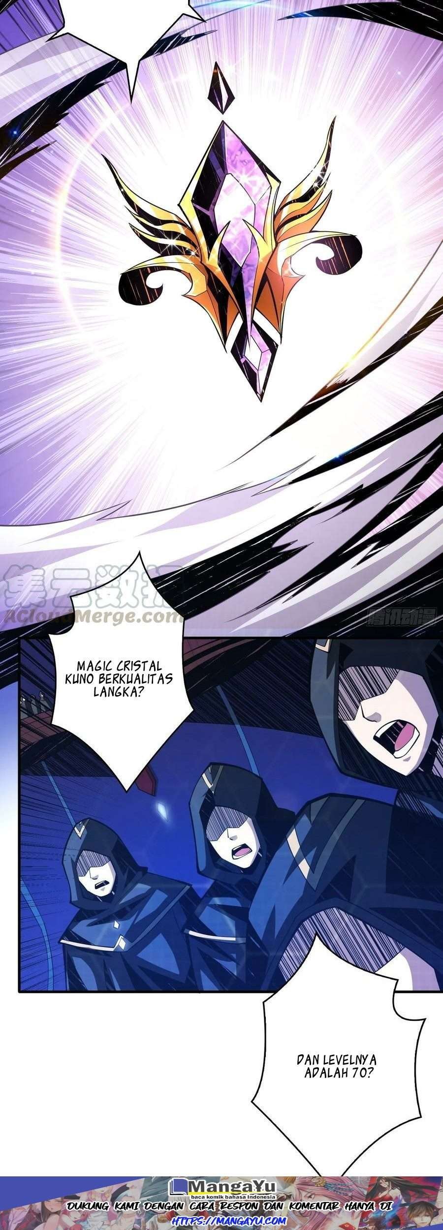 King Account At The Start chapter 35 halaman 30
