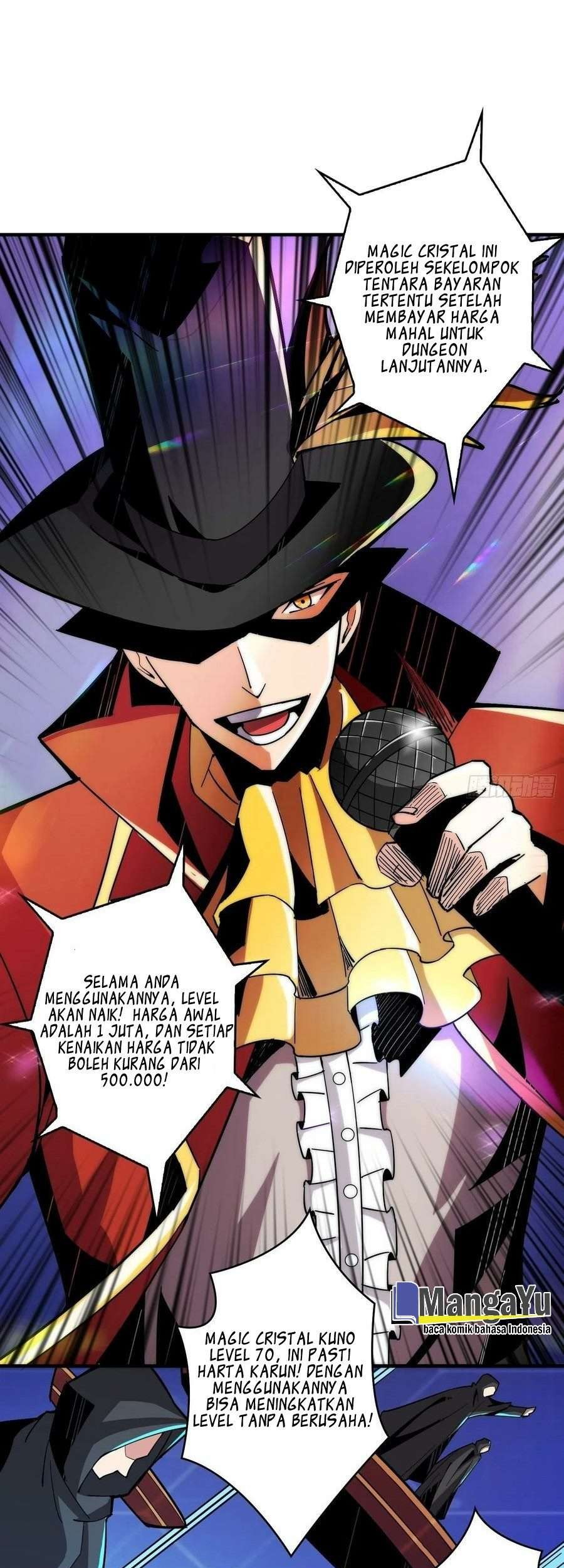 King Account At The Start chapter 35 halaman 32