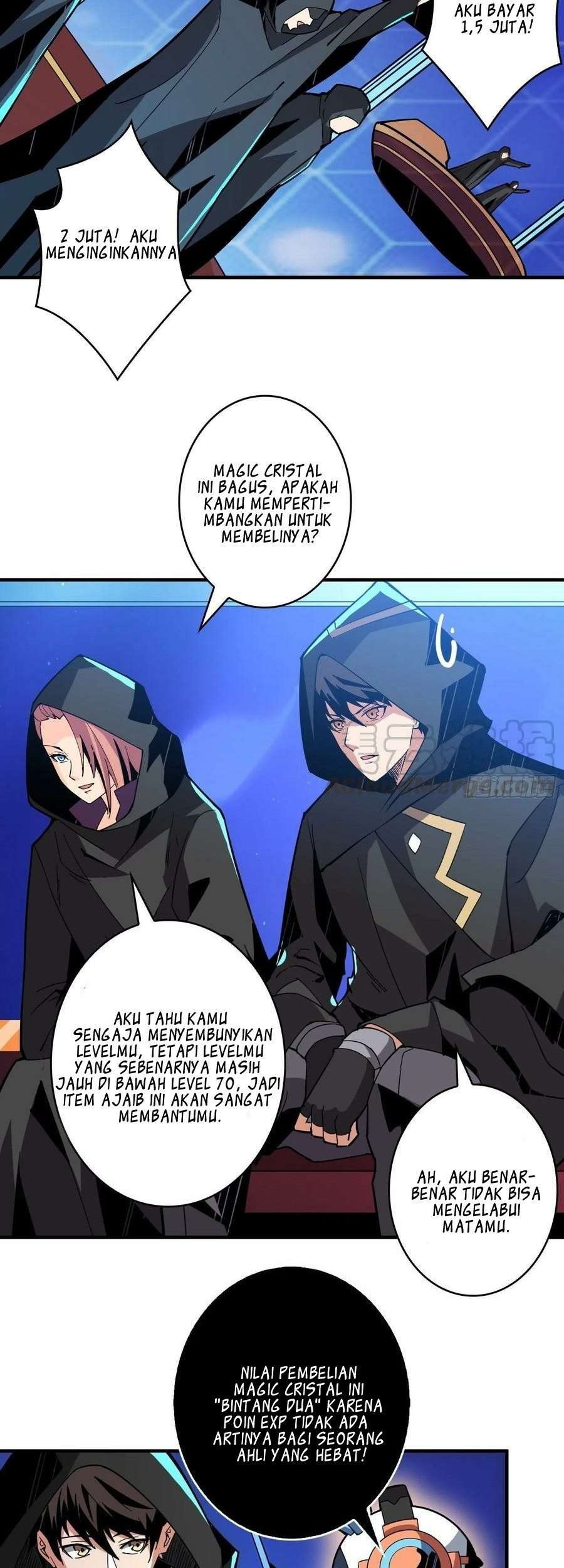 King Account At The Start chapter 35 halaman 34
