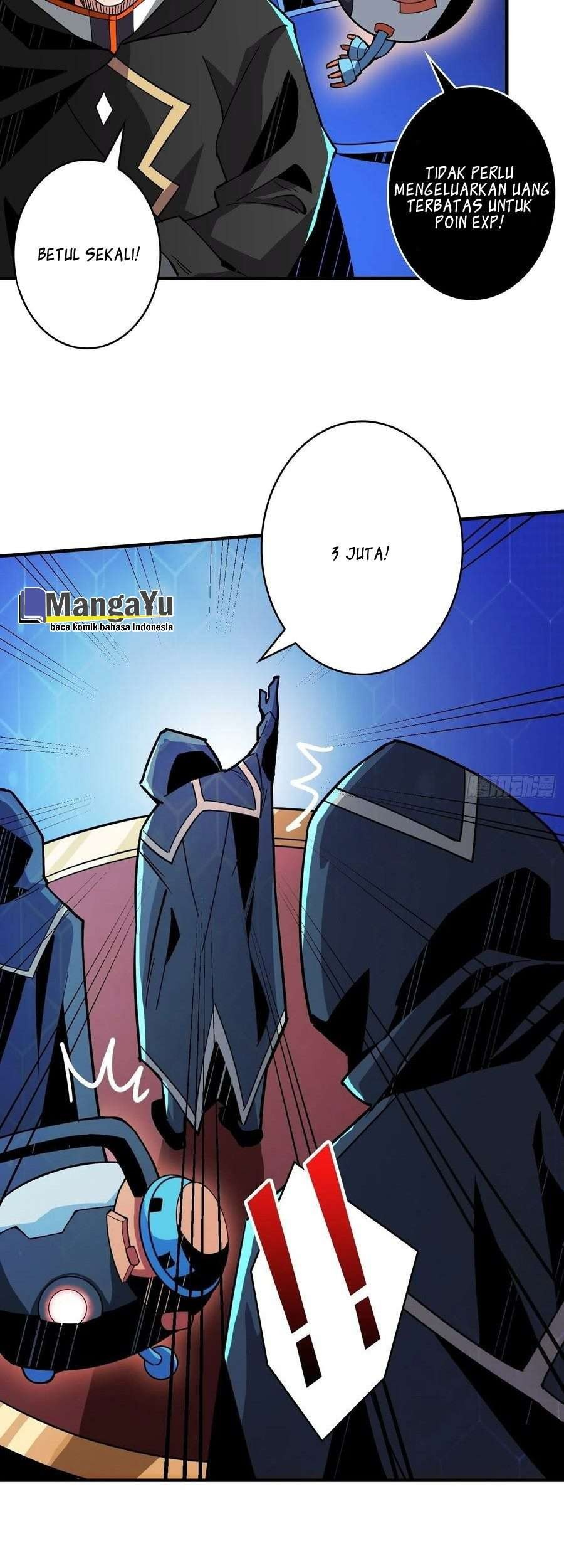 King Account At The Start chapter 35 halaman 36
