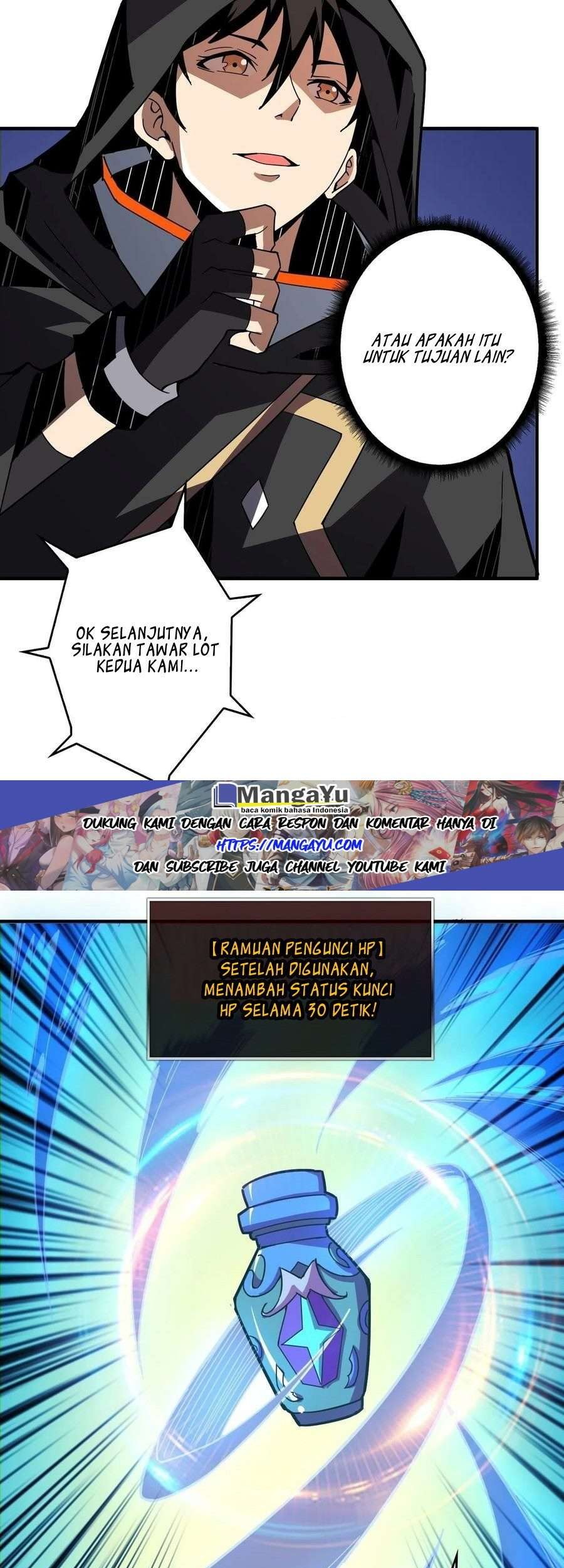 King Account At The Start chapter 35 halaman 42