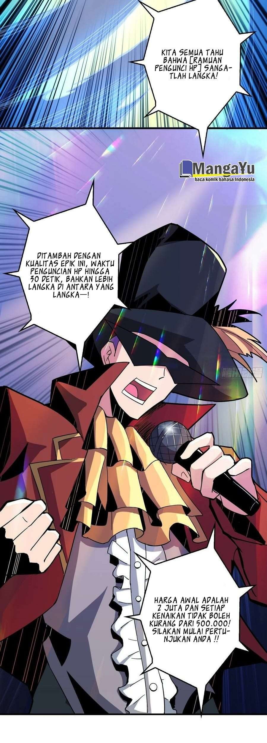 King Account At The Start chapter 35 halaman 44