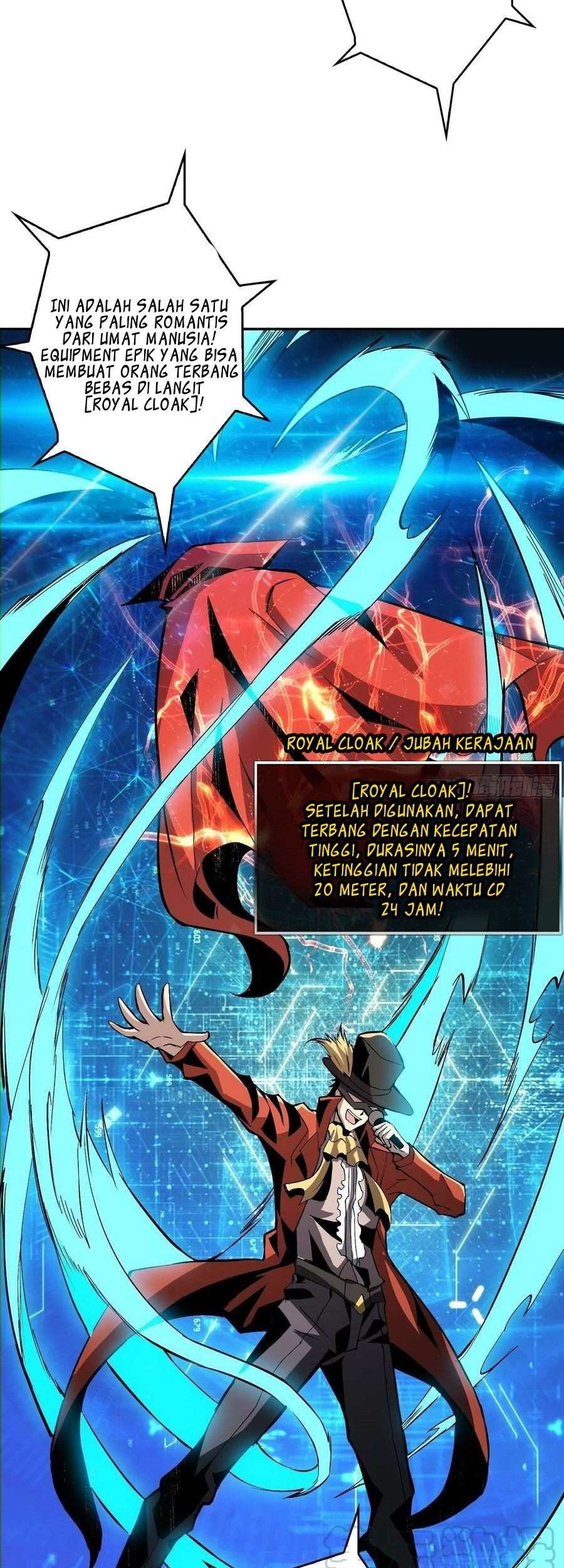 King Account At The Start chapter 35 halaman 49
