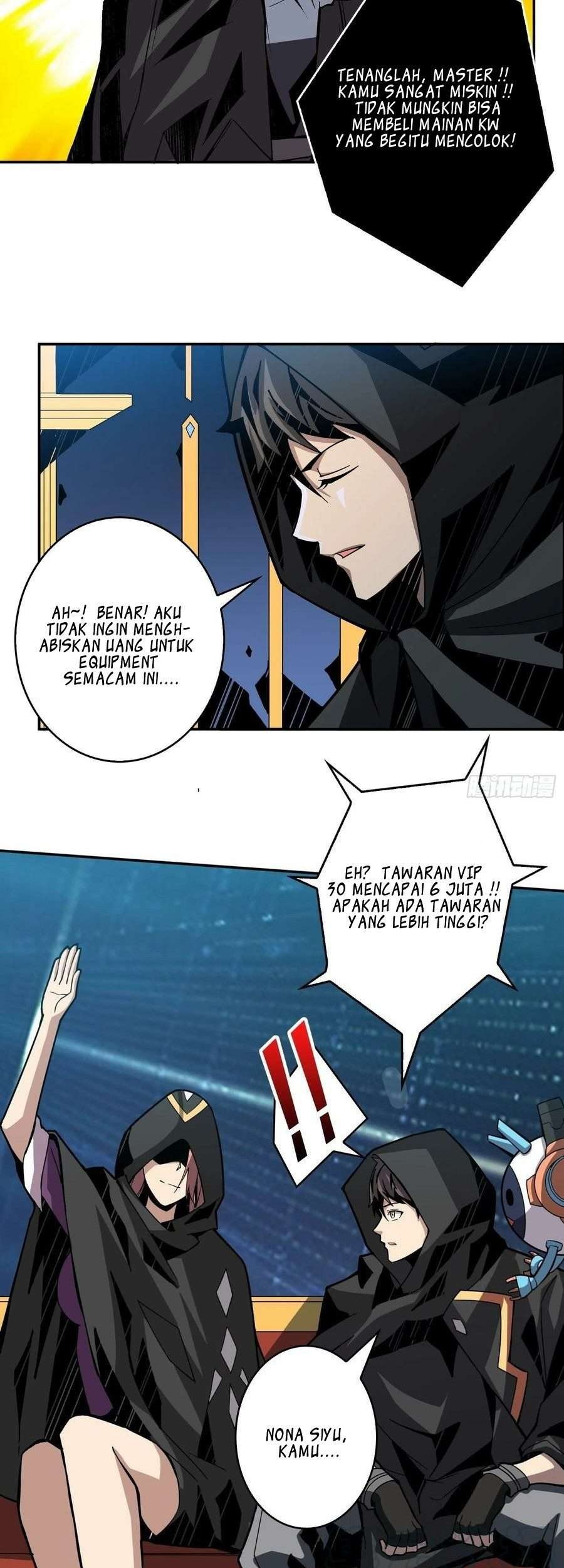 King Account At The Start chapter 35 halaman 53