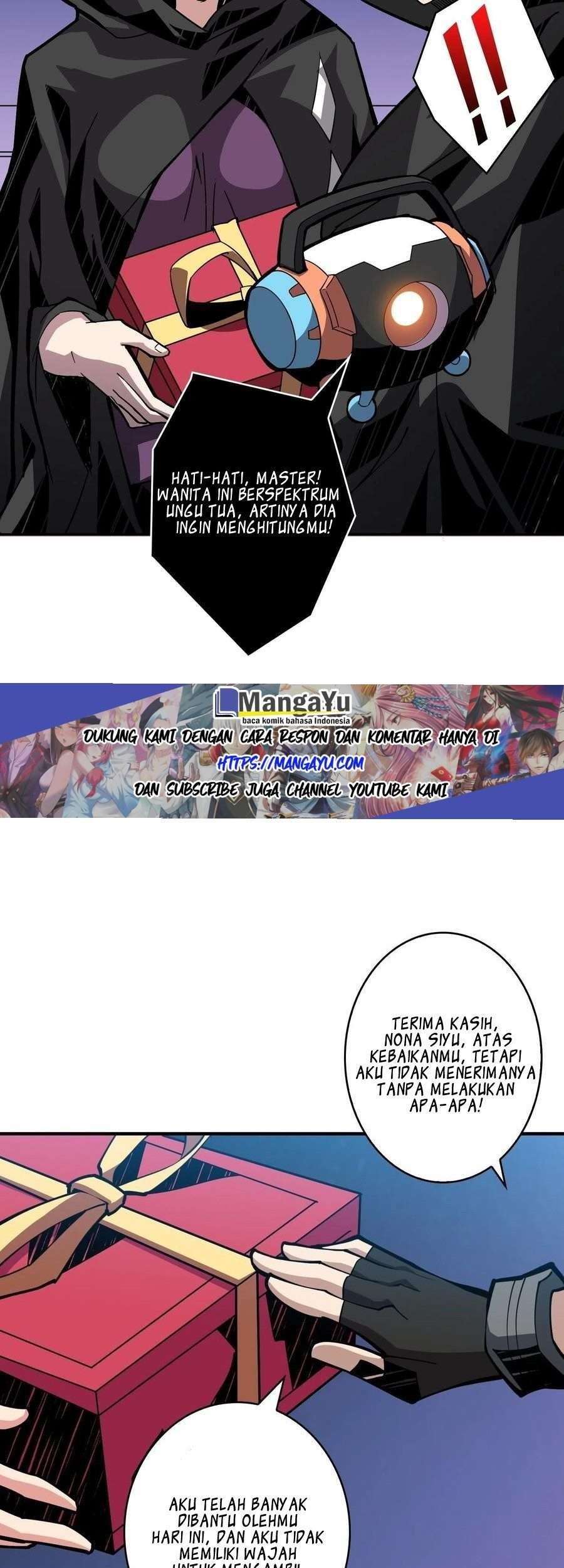 King Account At The Start chapter 35 halaman 59