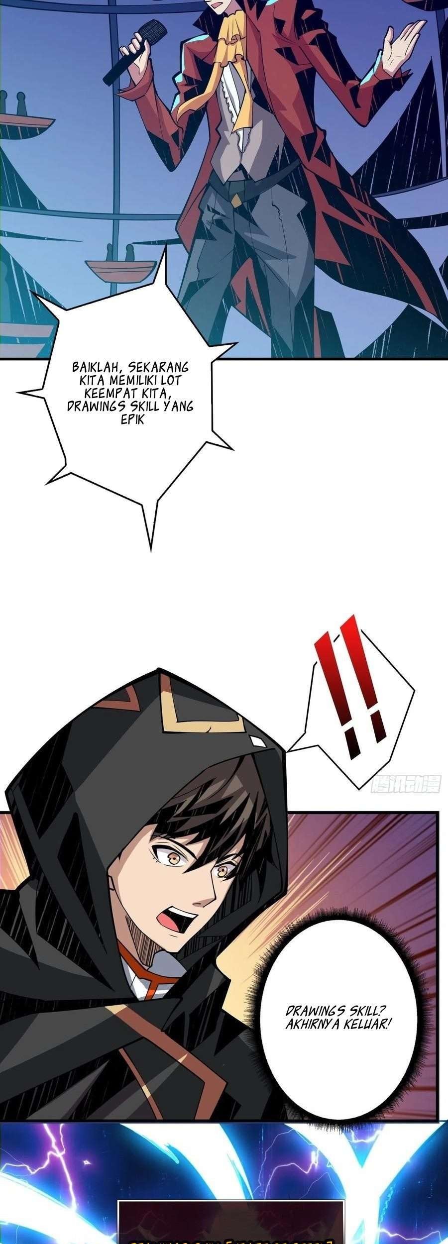 King Account At The Start chapter 35 halaman 63