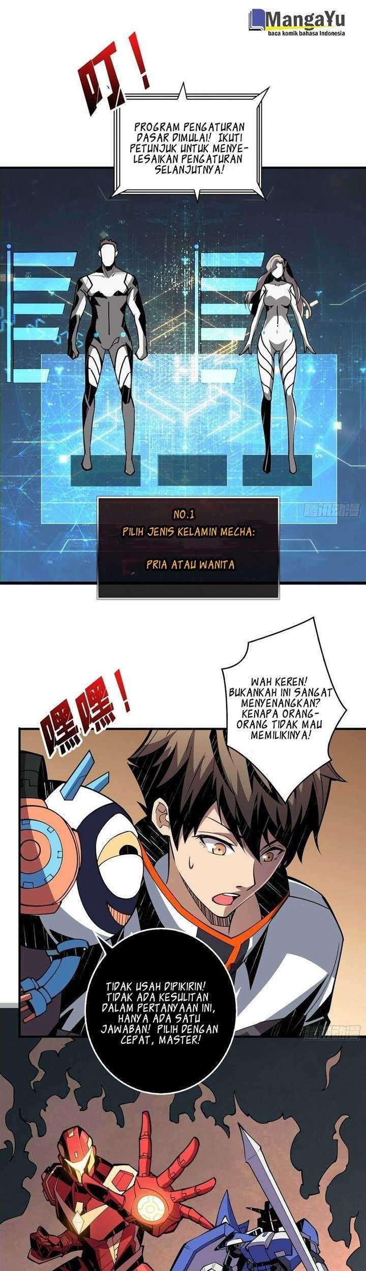 King Account At The Start chapter 38 halaman 6