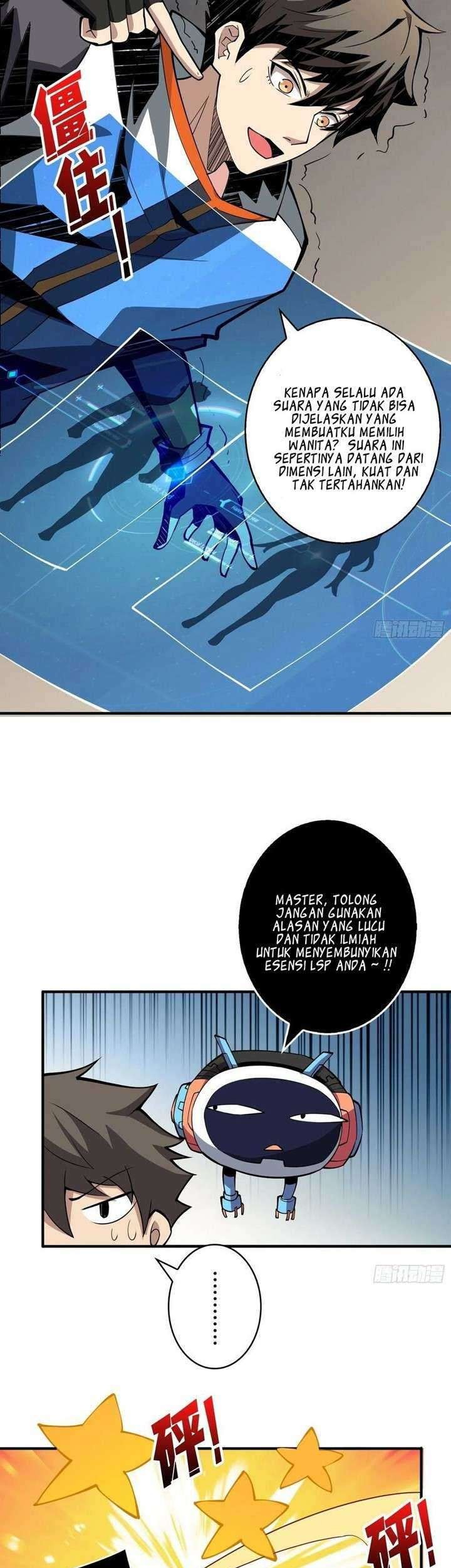 King Account At The Start chapter 38 halaman 8