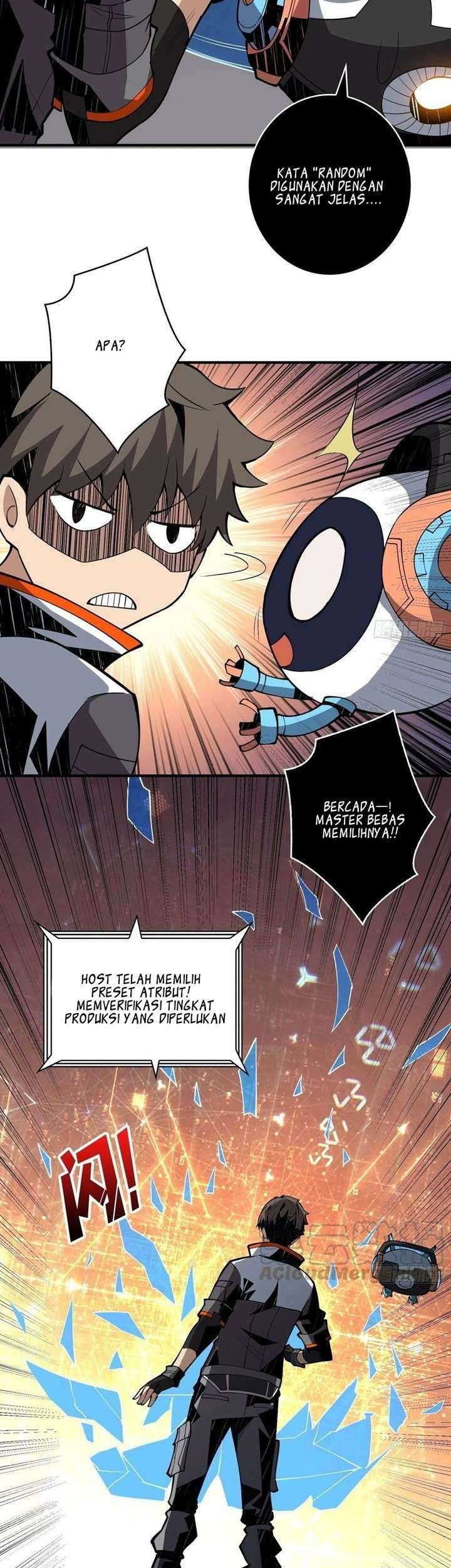 King Account At The Start chapter 38 halaman 12