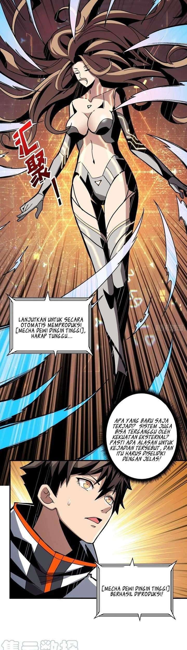 King Account At The Start chapter 38 halaman 18