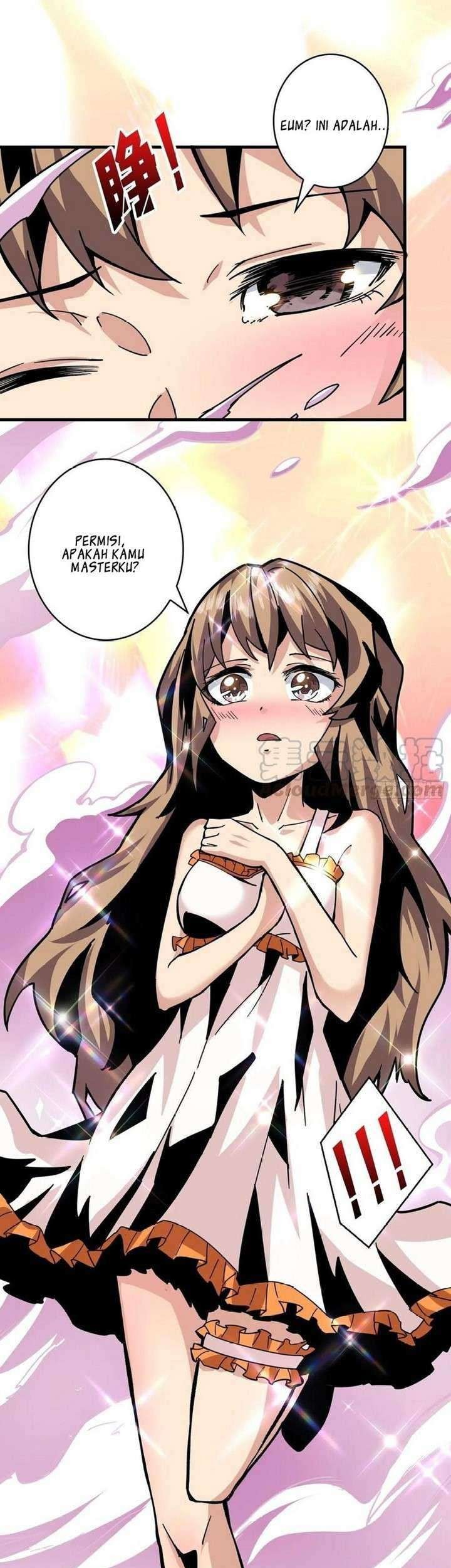 King Account At The Start chapter 38 halaman 22