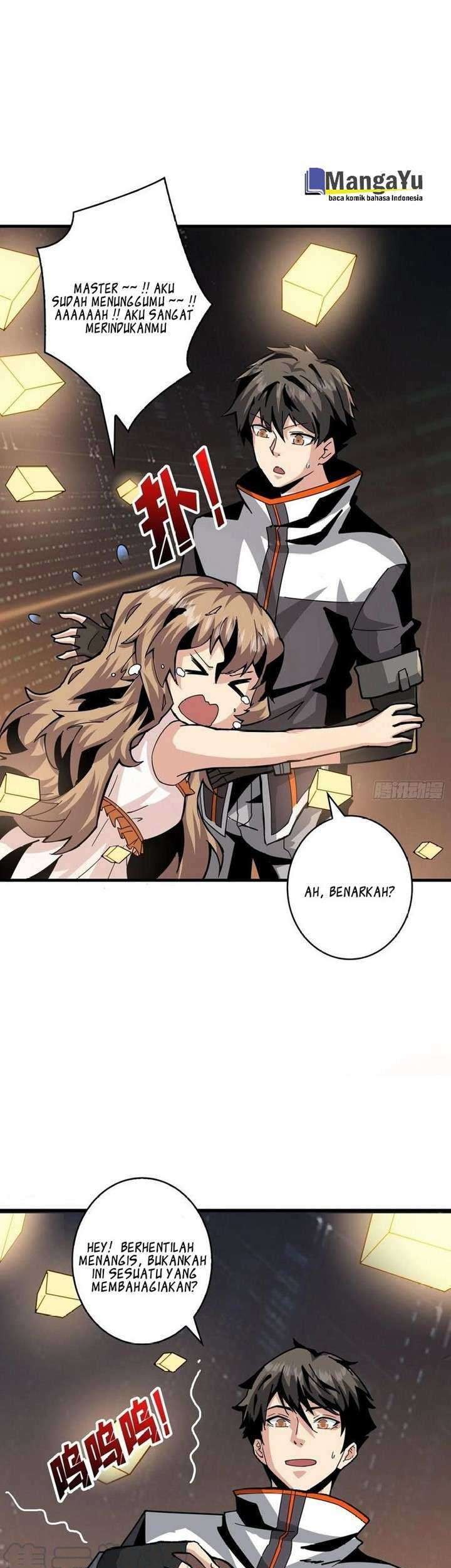 King Account At The Start chapter 38 halaman 24