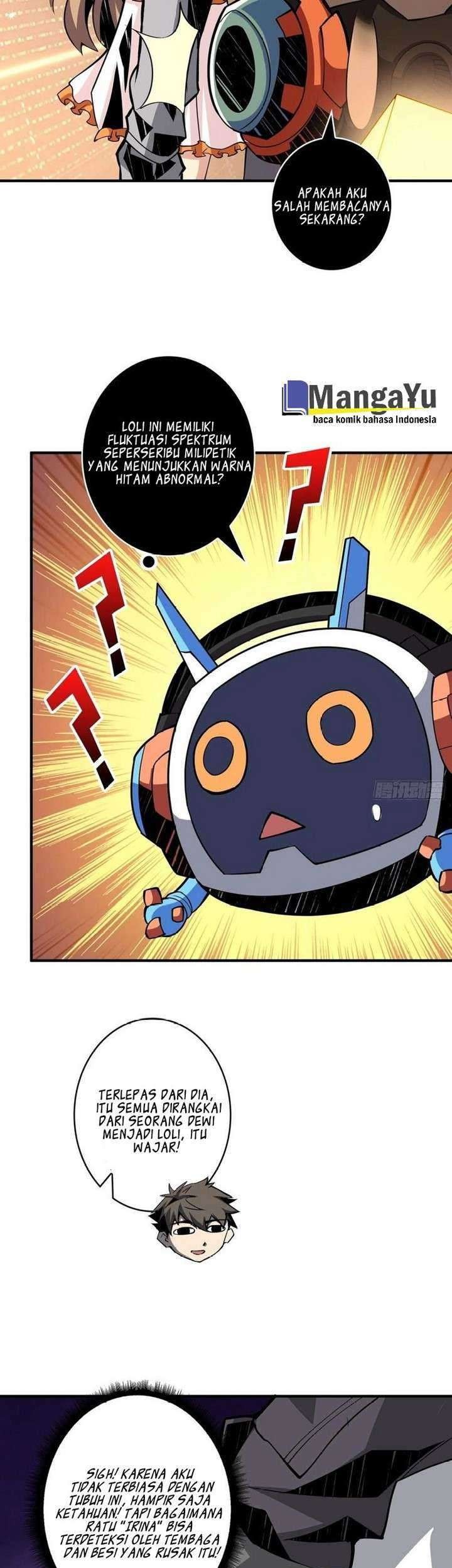 King Account At The Start chapter 38 halaman 28
