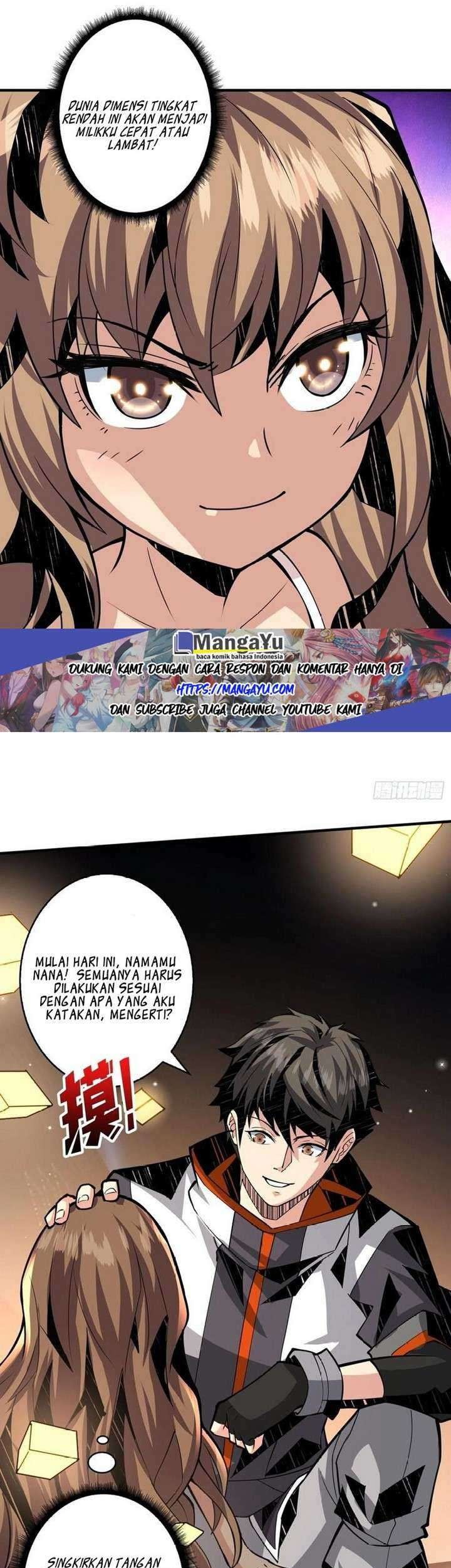 King Account At The Start chapter 38 halaman 30