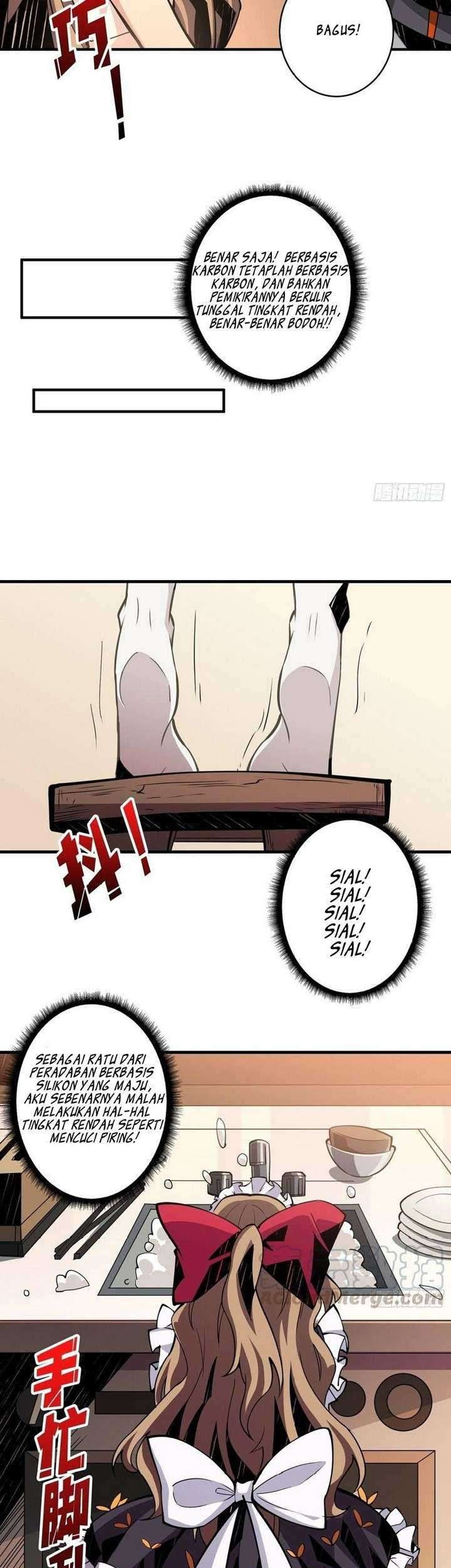 King Account At The Start chapter 38 halaman 32