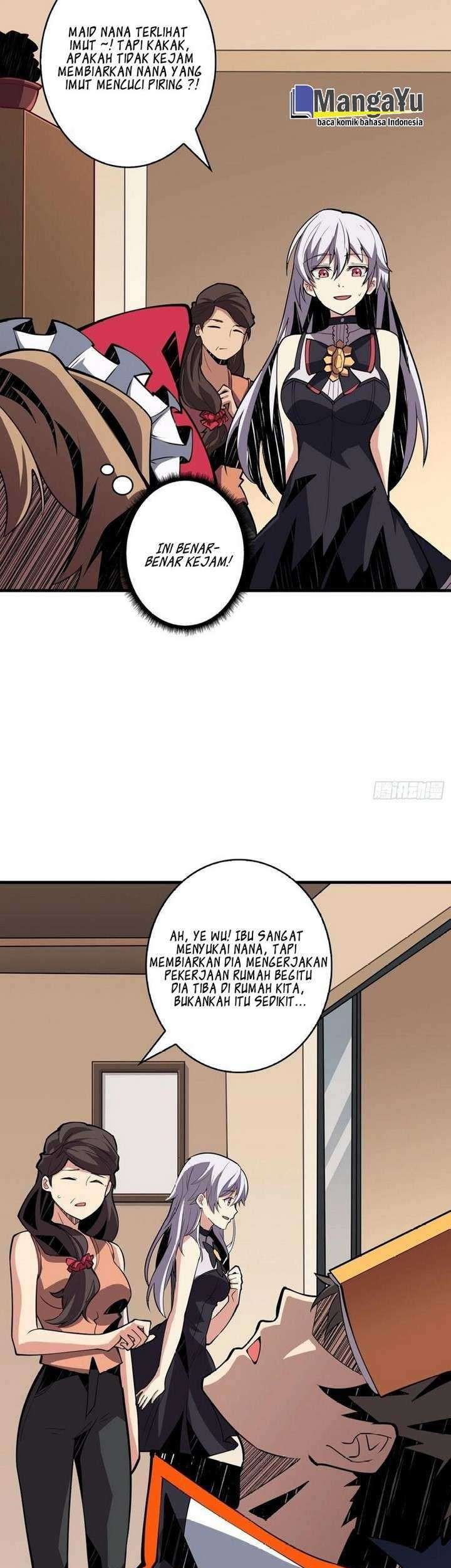 King Account At The Start chapter 38 halaman 34