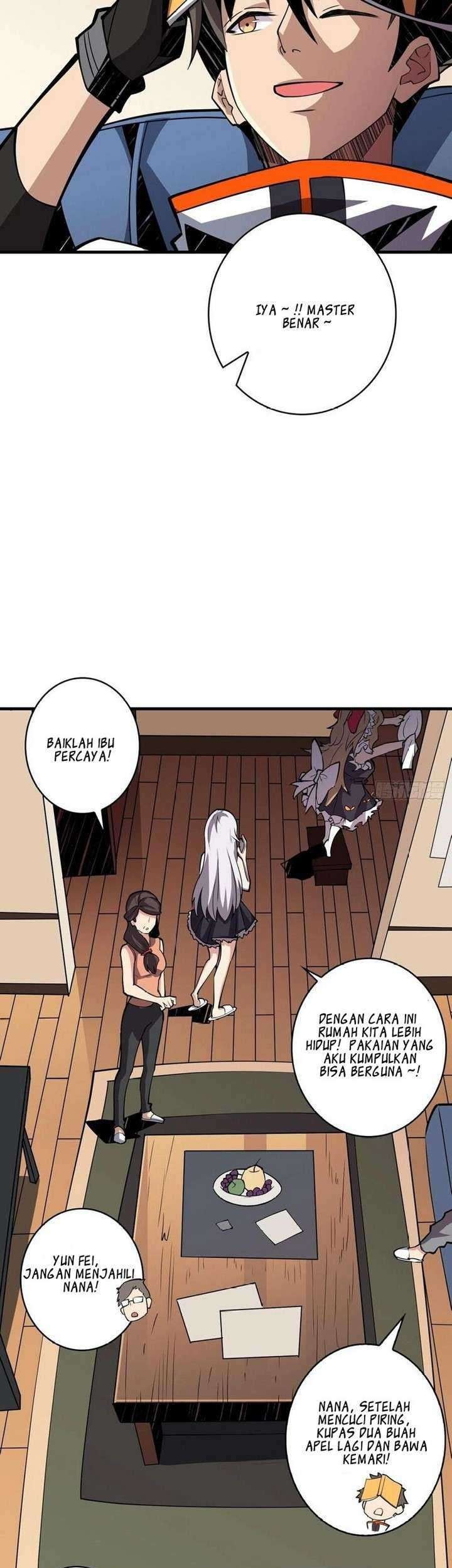 King Account At The Start chapter 38 halaman 36