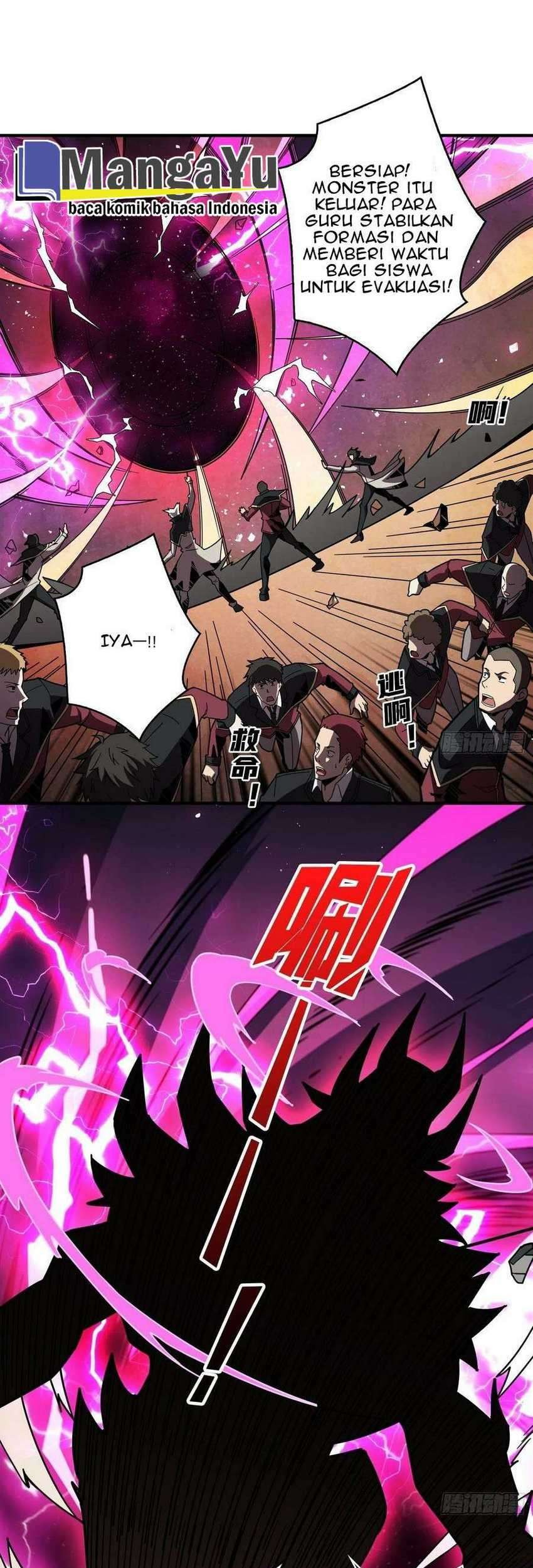 King Account At The Start chapter 40 halaman 5