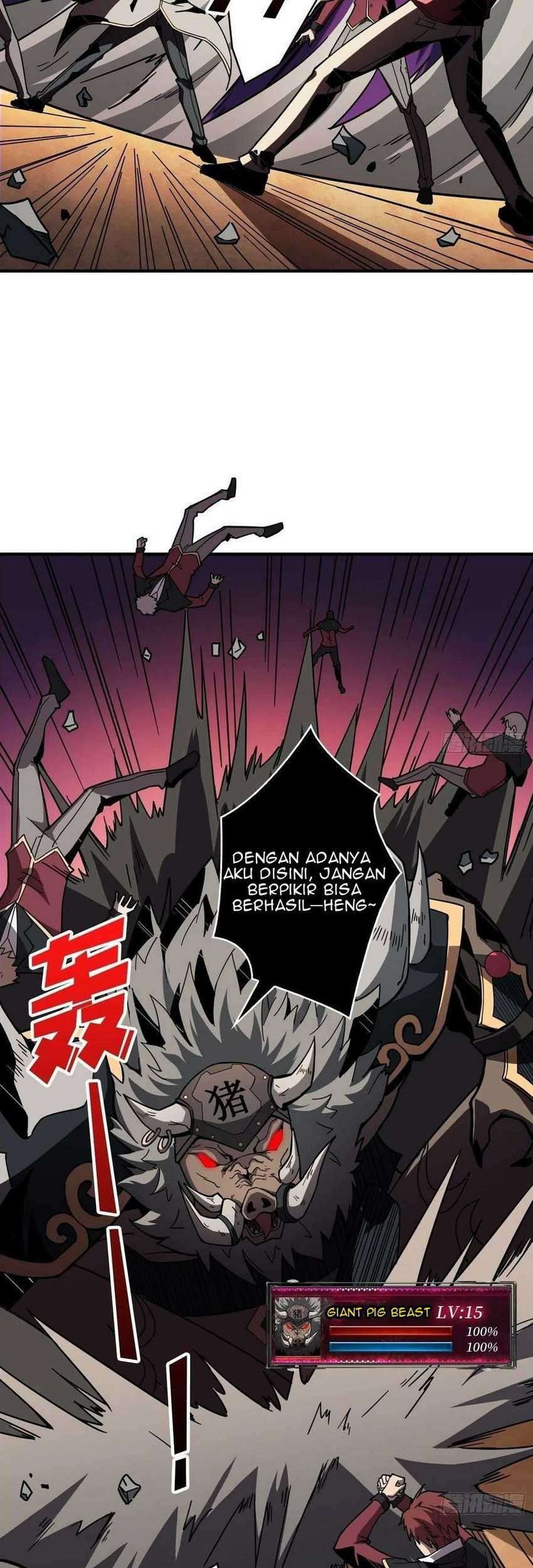 King Account At The Start chapter 40 halaman 7
