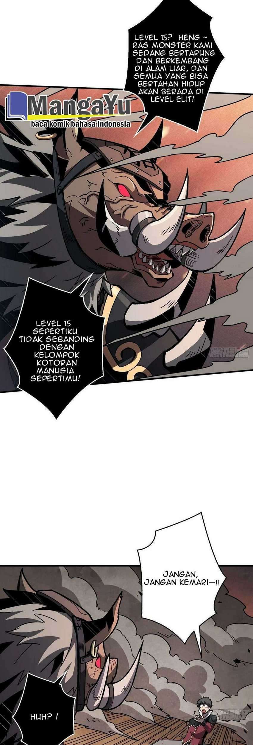 King Account At The Start chapter 40 halaman 9