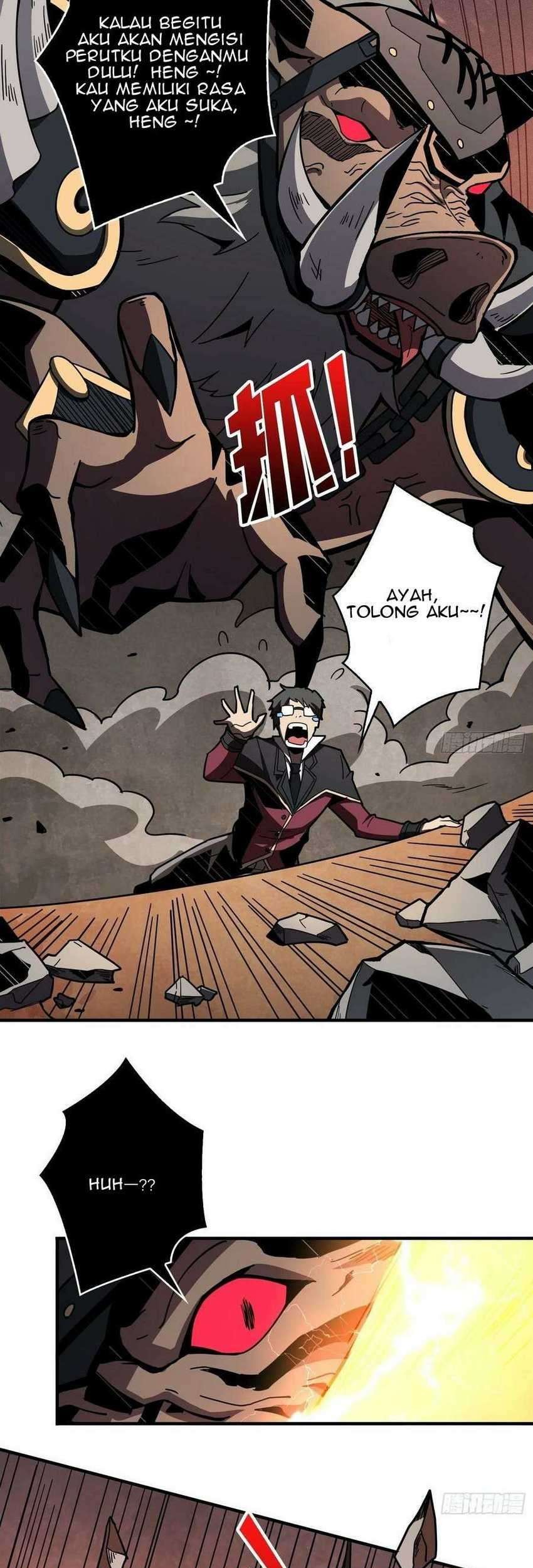 King Account At The Start chapter 40 halaman 11