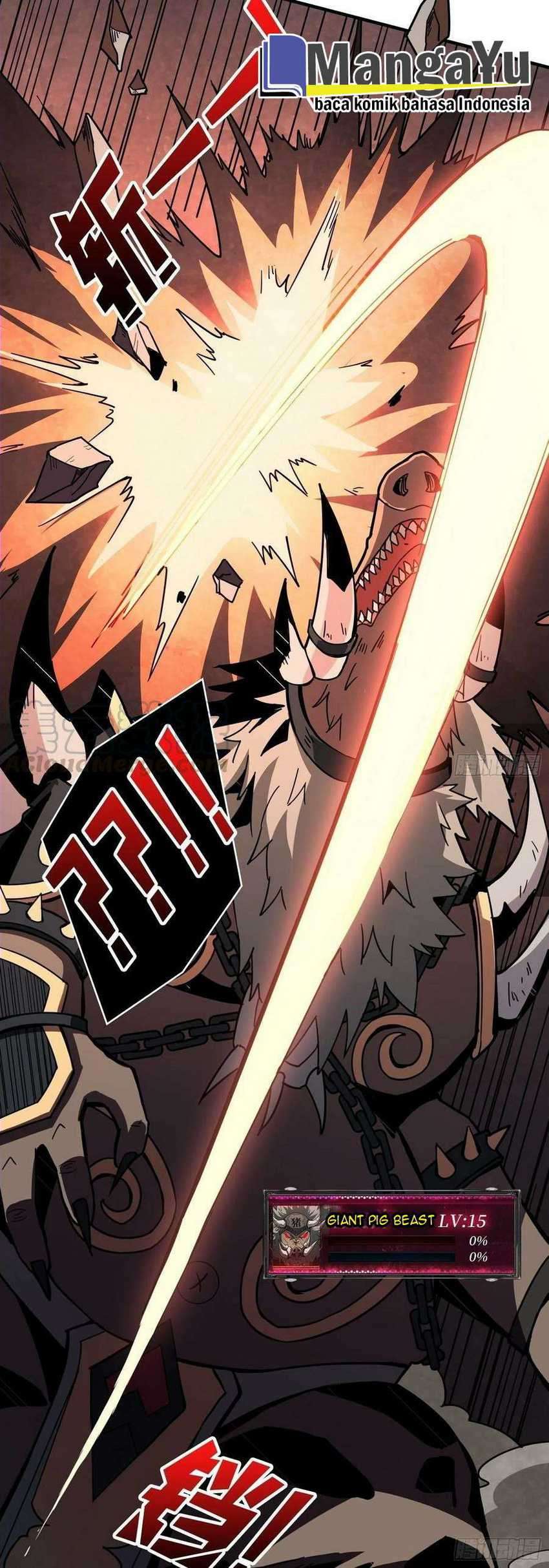 King Account At The Start chapter 40 halaman 13