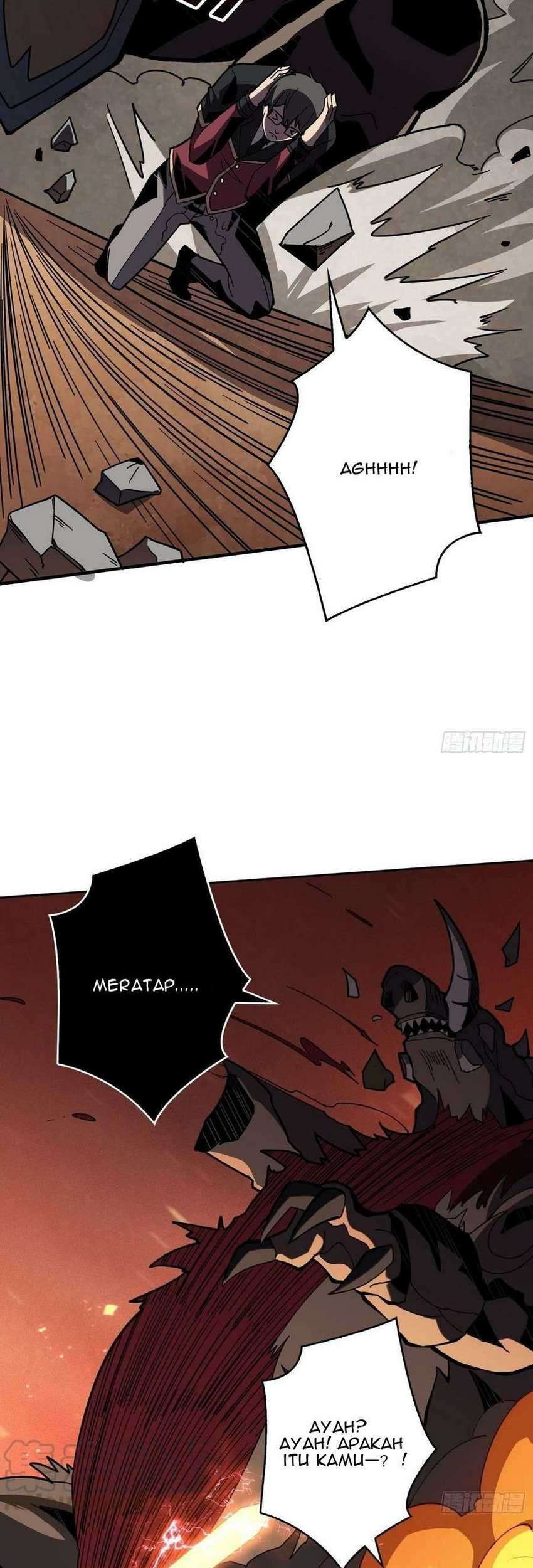 King Account At The Start chapter 40 halaman 14