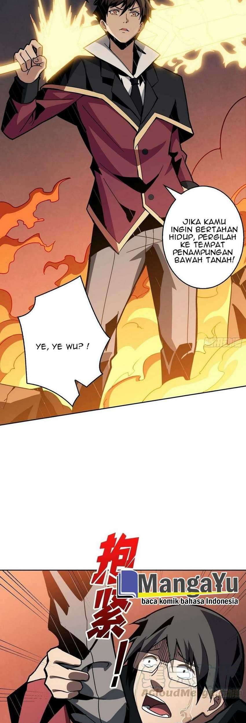 King Account At The Start chapter 40 halaman 16
