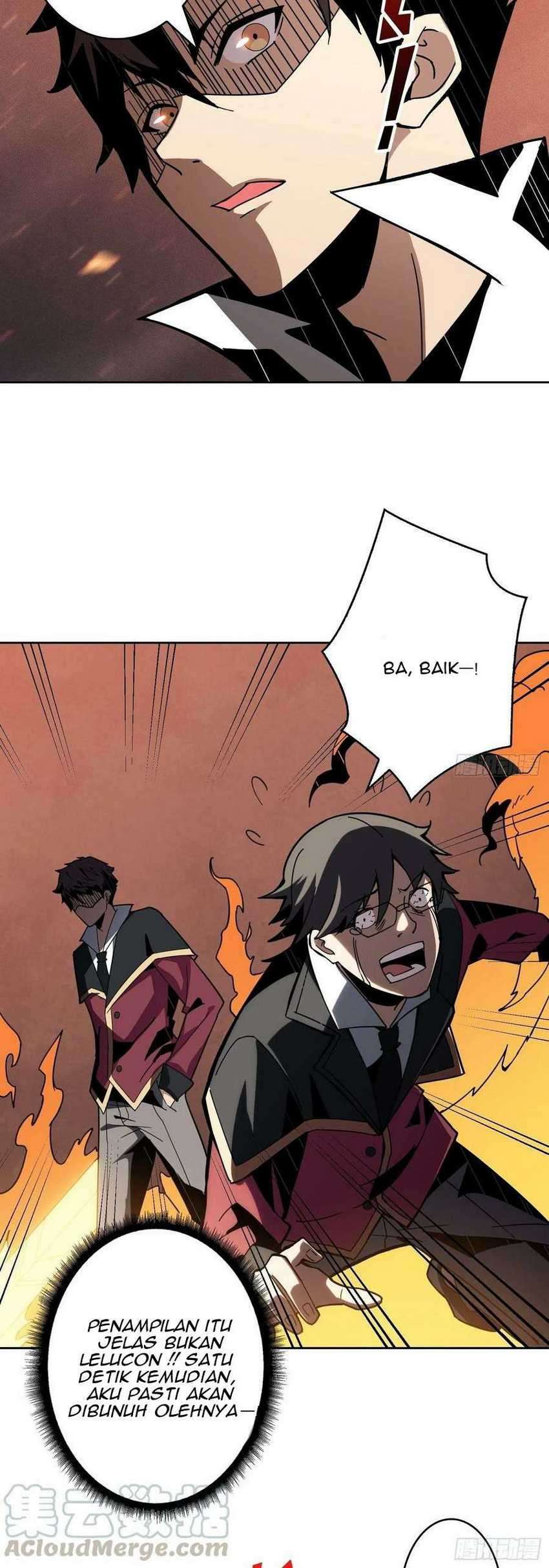 King Account At The Start chapter 40 halaman 18