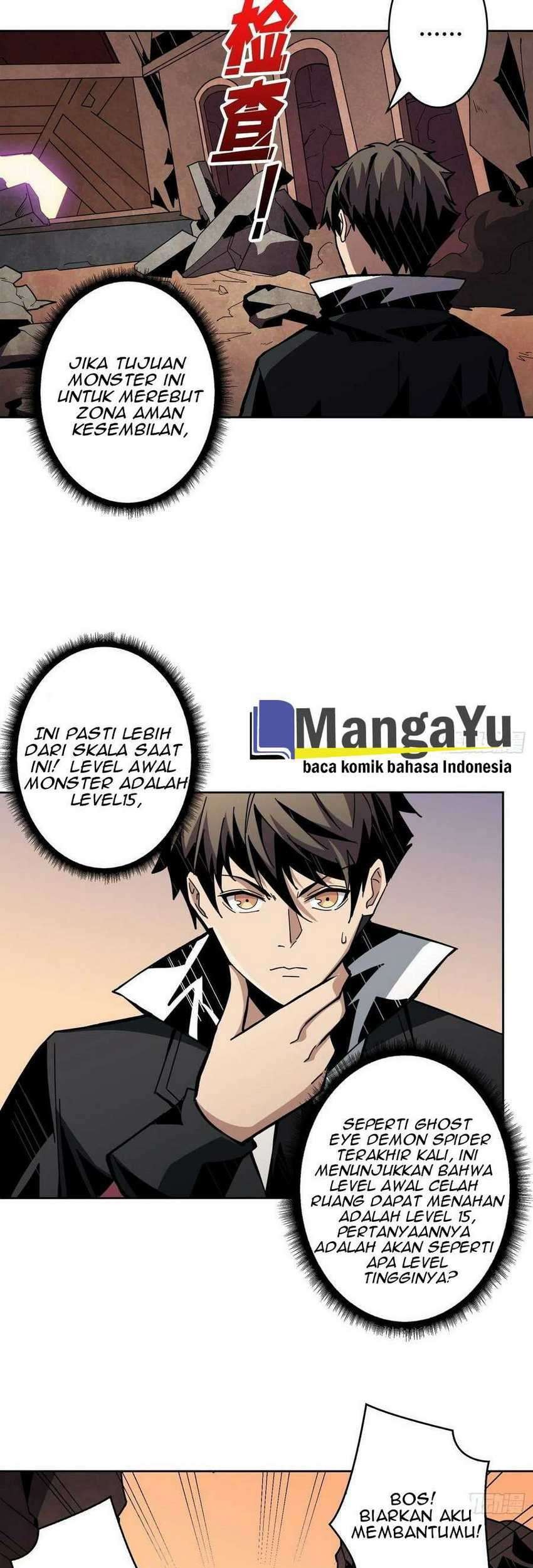 King Account At The Start chapter 40 halaman 19
