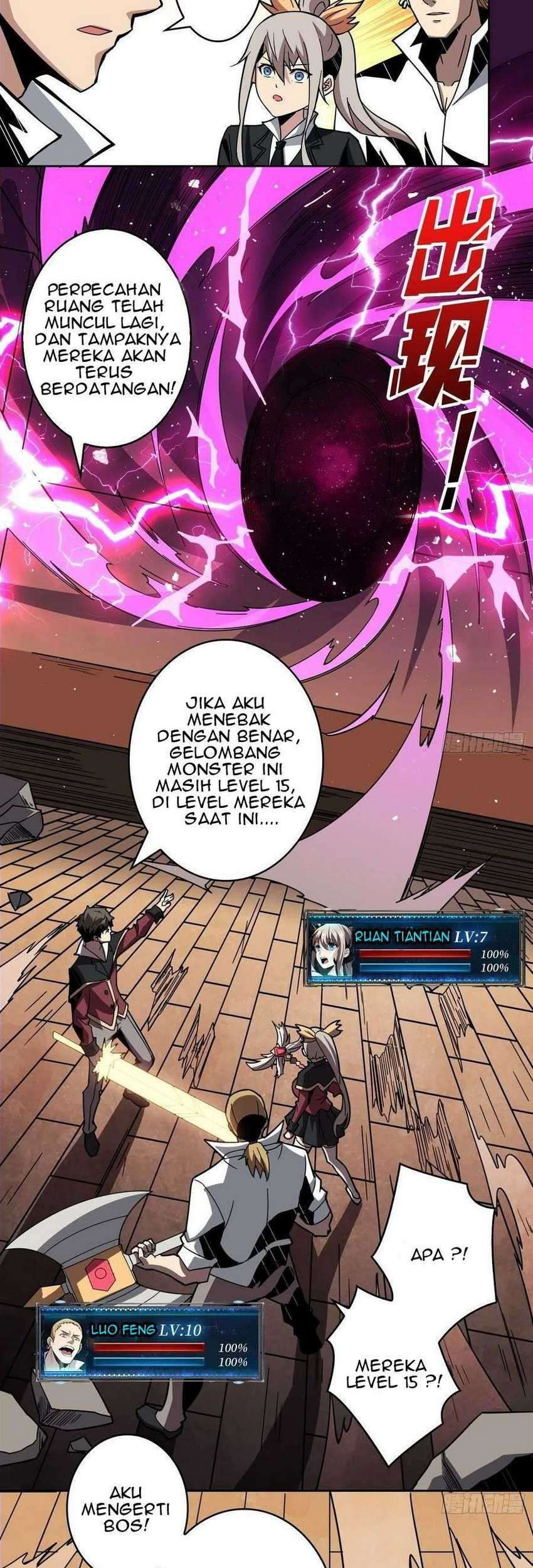 King Account At The Start chapter 40 halaman 21