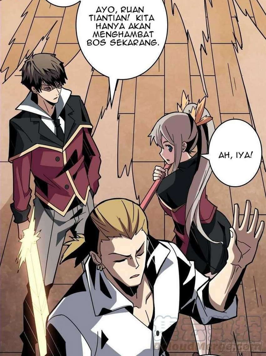 King Account At The Start chapter 40 halaman 22