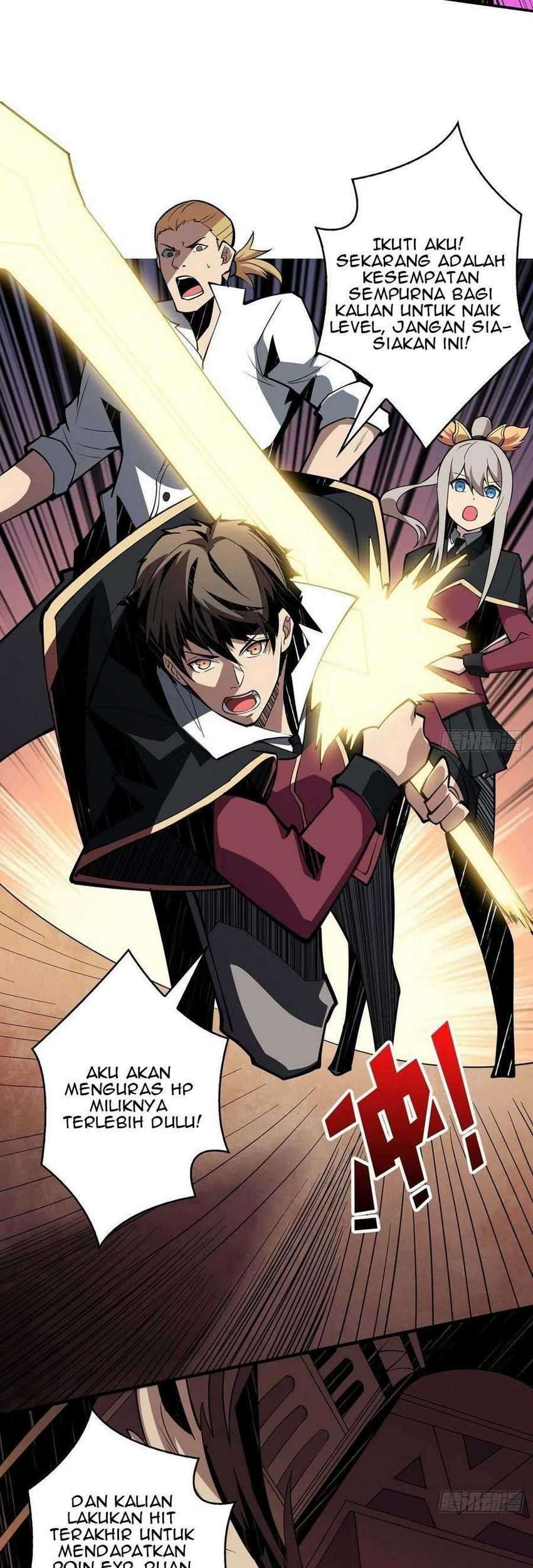 King Account At The Start chapter 40 halaman 25