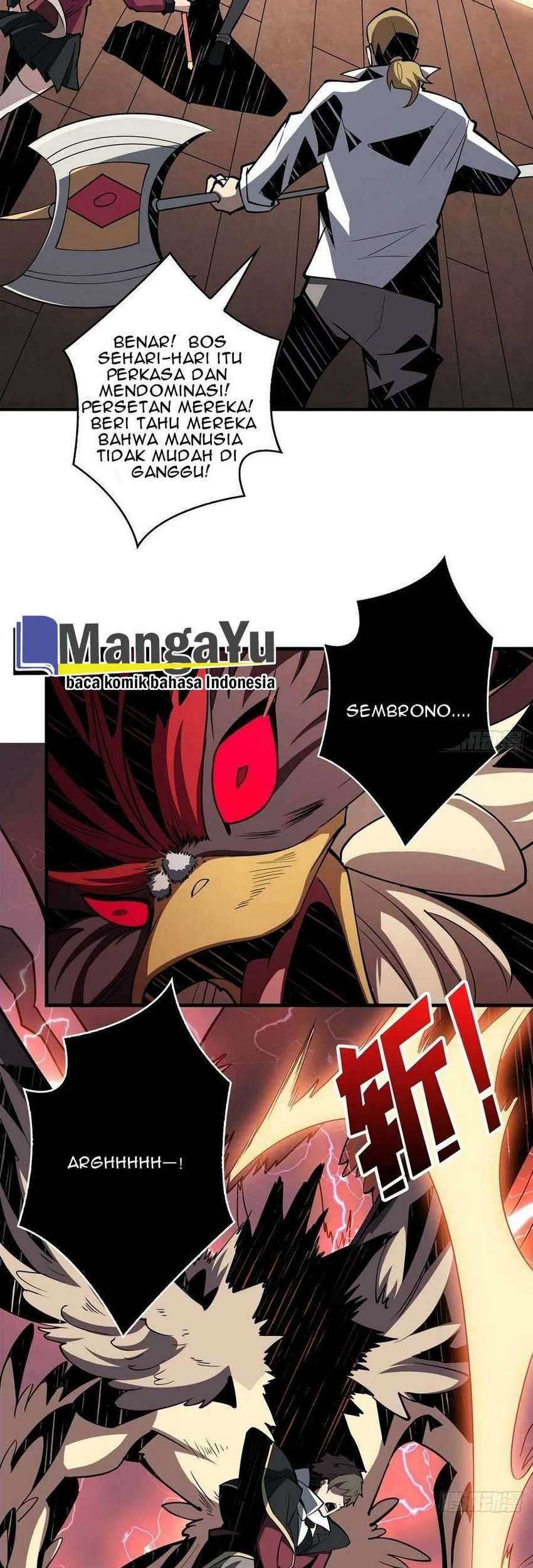 King Account At The Start chapter 40 halaman 27