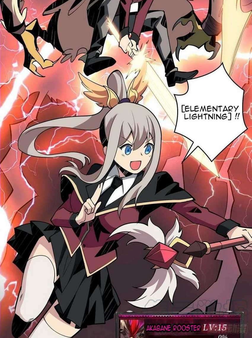 King Account At The Start chapter 40 halaman 28