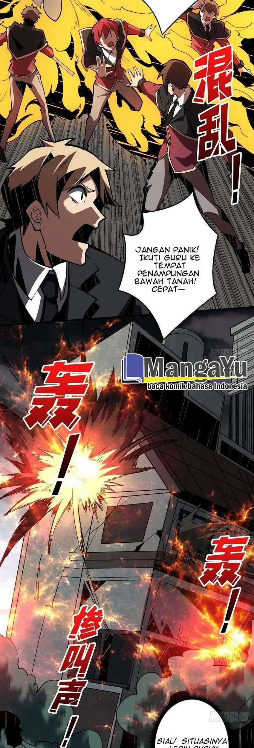 King Account At The Start chapter 40 halaman 31