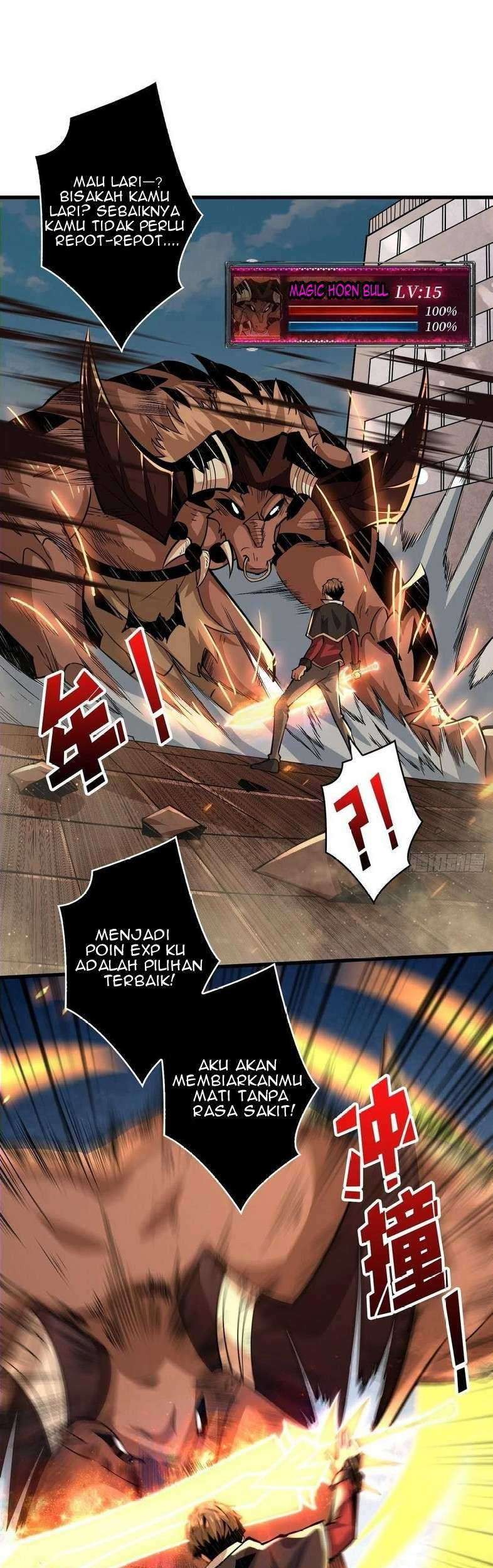 King Account At The Start chapter 40 halaman 33