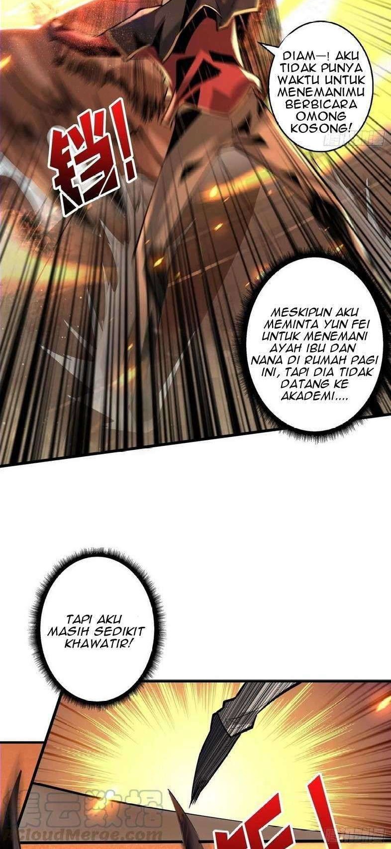 King Account At The Start chapter 40 halaman 34