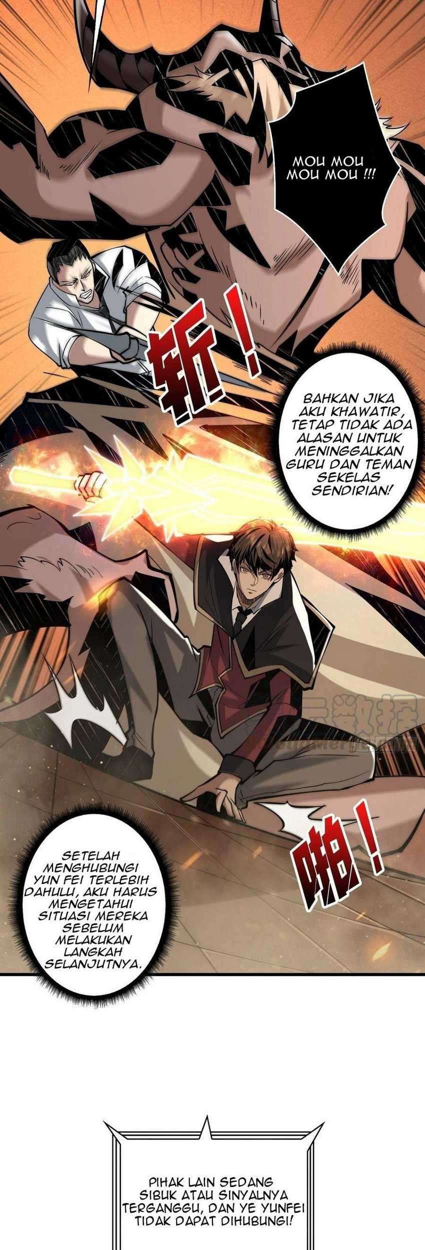 King Account At The Start chapter 40 halaman 37