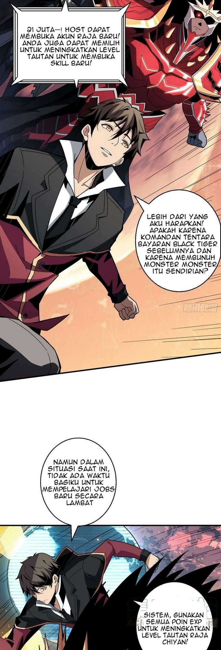 King Account At The Start chapter 42 halaman 5