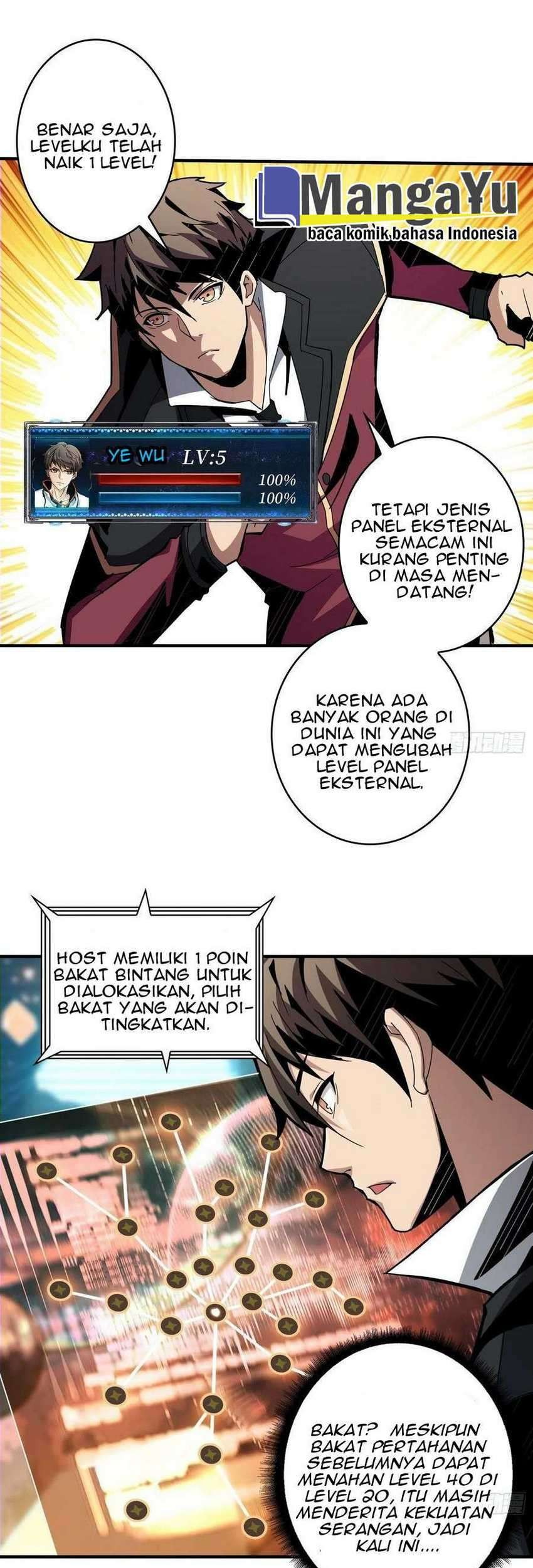 King Account At The Start chapter 42 halaman 8