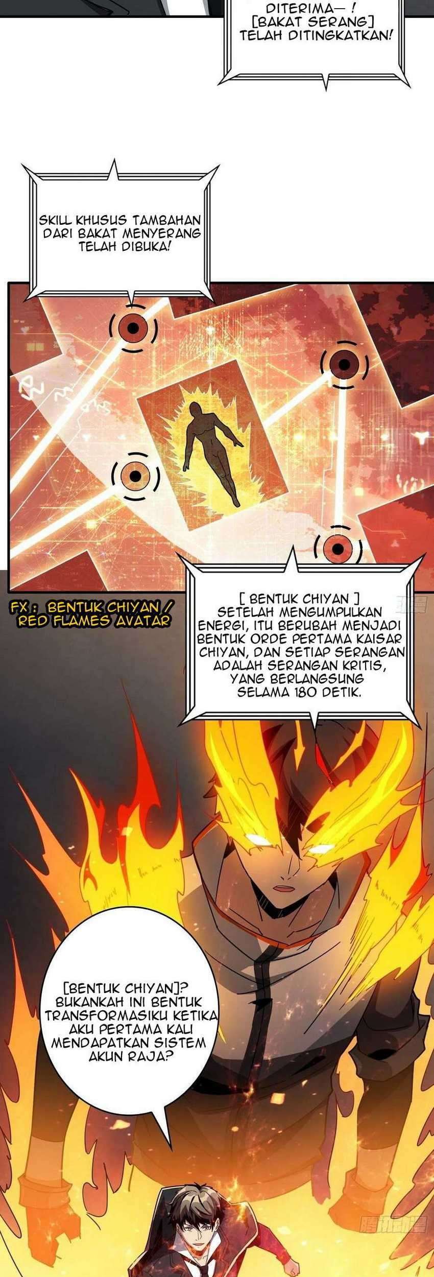 King Account At The Start chapter 42 halaman 10