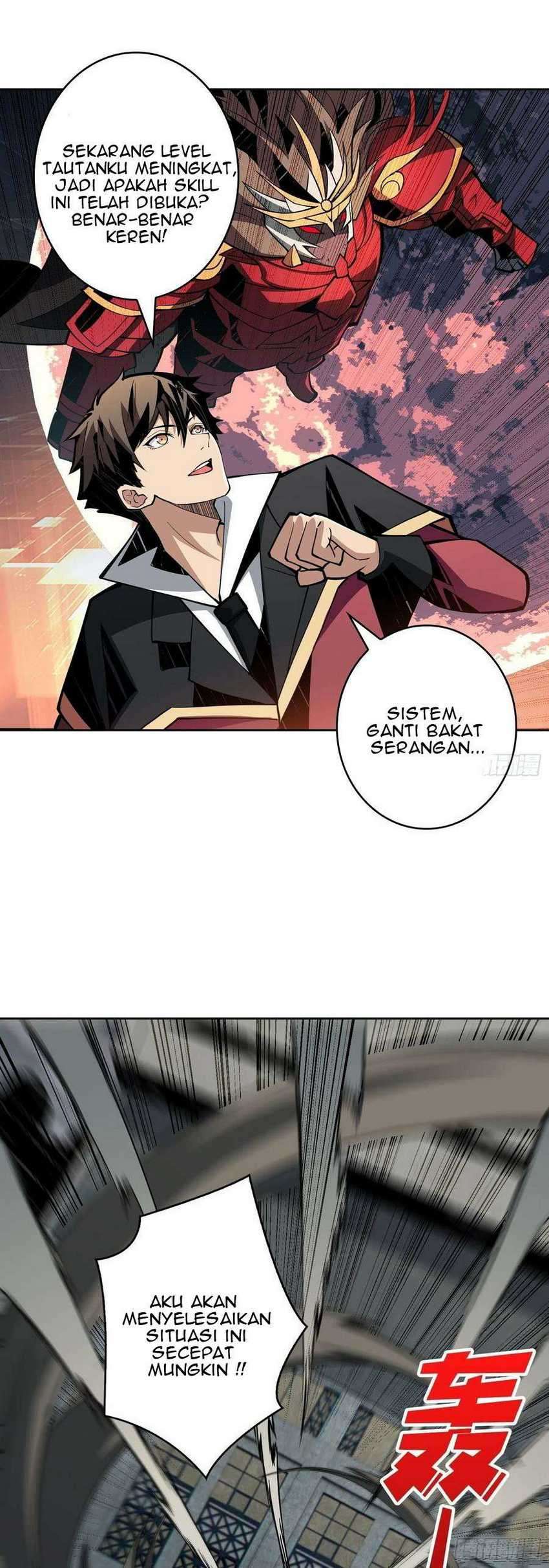 King Account At The Start chapter 42 halaman 12