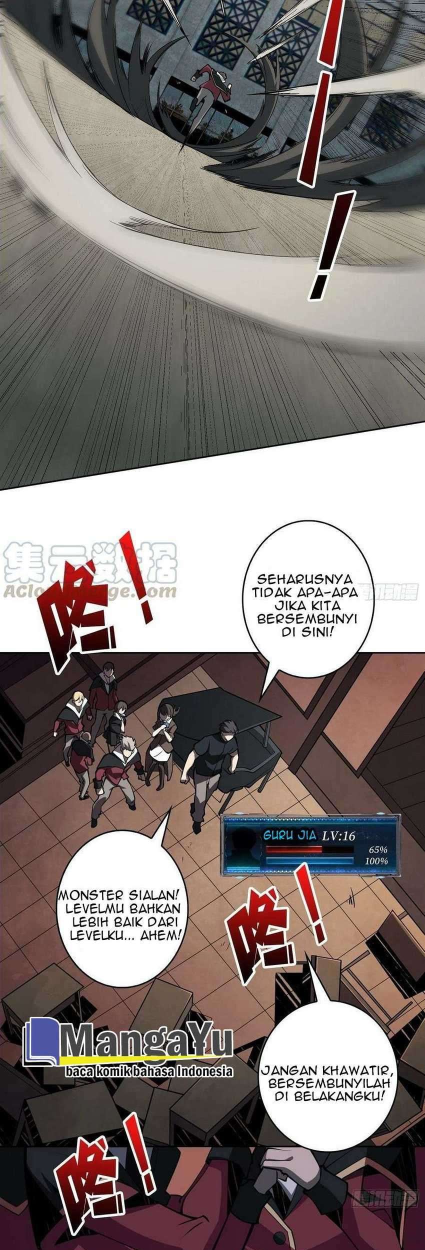 King Account At The Start chapter 42 halaman 13