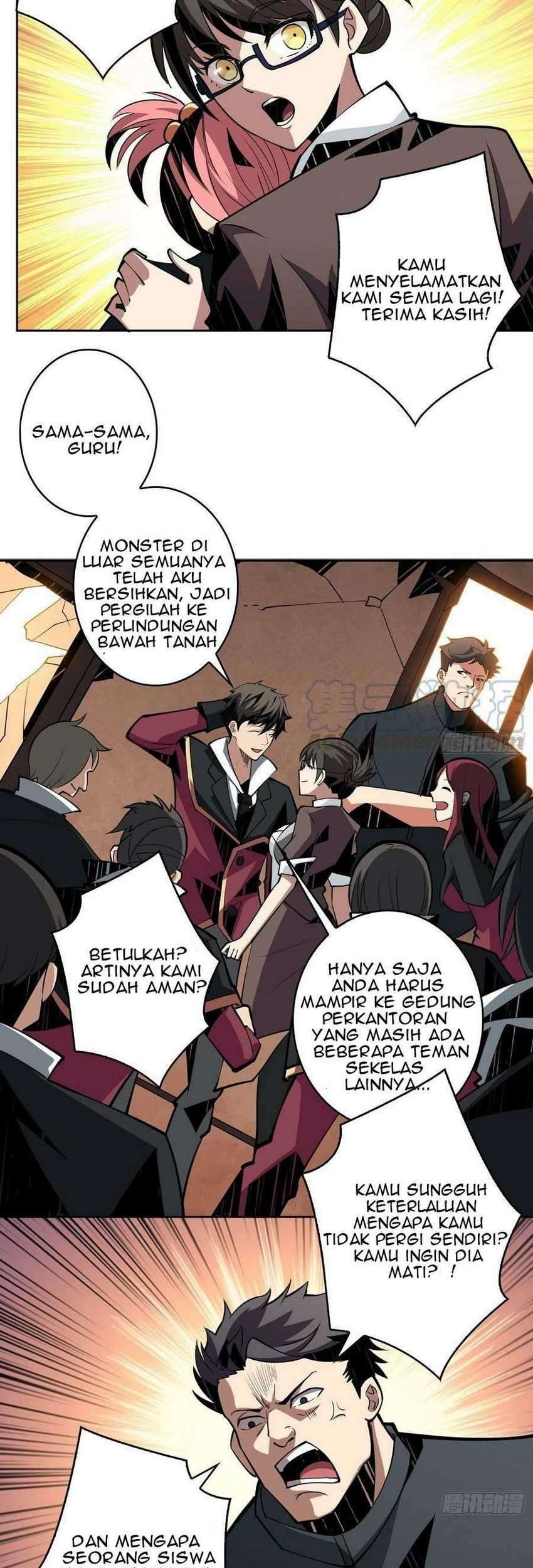 King Account At The Start chapter 42 halaman 19