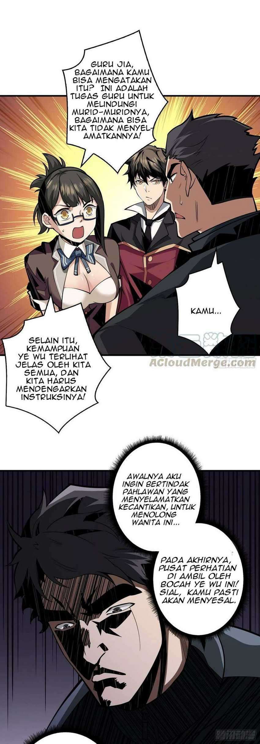 King Account At The Start chapter 42 halaman 21