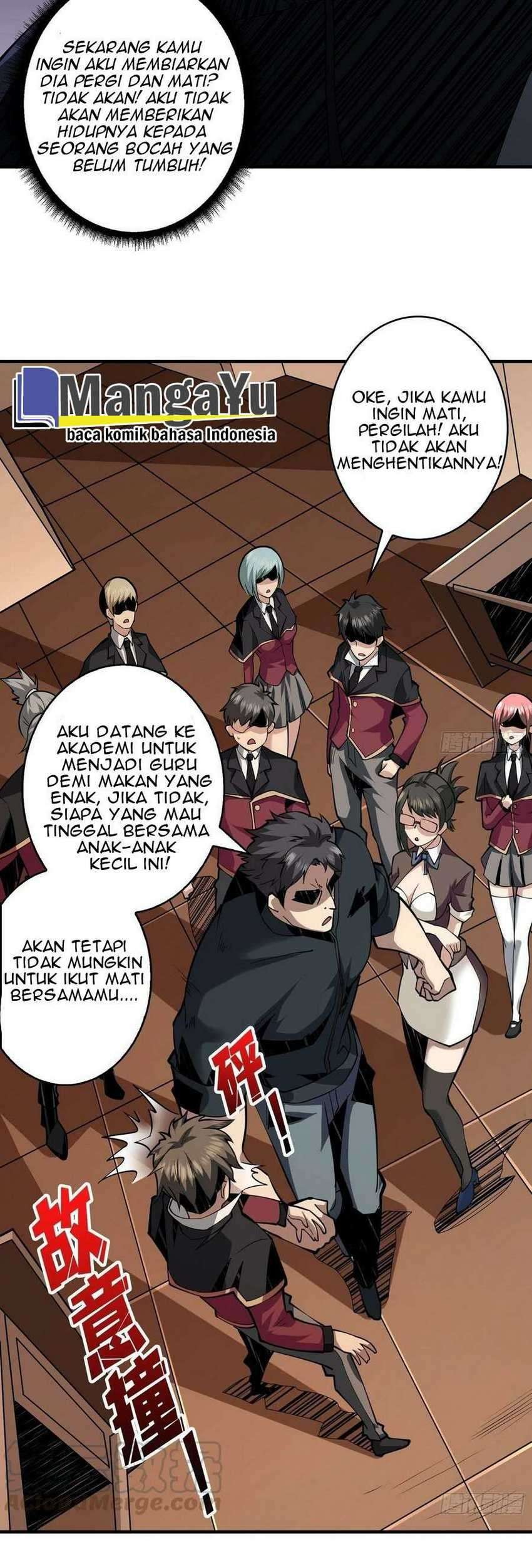 King Account At The Start chapter 42 halaman 22