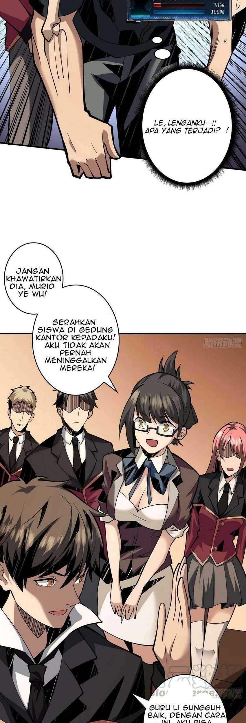 King Account At The Start chapter 42 halaman 24